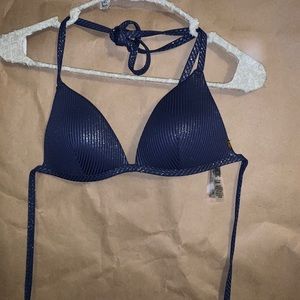 VS shimmery bathing suit top